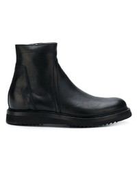 Rick Owens Side Zip Ankle Boots