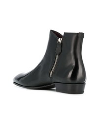 Lidfort Side Zip Ankle Boots