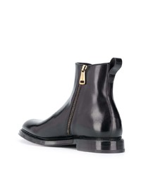 Dolce & Gabbana Side Zip Ankle Boots