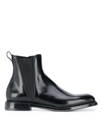 Dolce & Gabbana Side Zip Ankle Boots