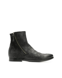 Silvano Sassetti Side Zip Ankle Boots