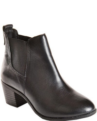 dav Sienna Chelsea Boot Black Waterproof Leather Boots