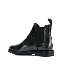 AGL Slip On Ankle Boots