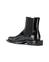 Alexander McQueen Slip On Boots