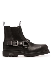 Cult Slip On Buckled Boots