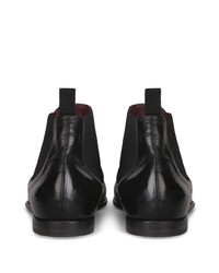 Dolce & Gabbana Slip On Calf Leather Boots