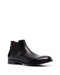 Alberto Fasciani Slip On Leather Boots