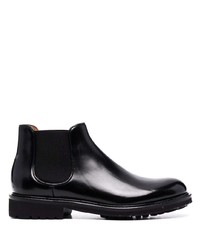 Doucal's Slip On Leather Boots