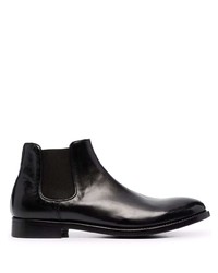 Alberto Fasciani Slip On Leather Boots