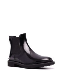 Tod's Slip On Leather Chelsea Boots