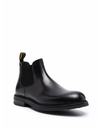 Doucal's Slip On Leather Chelsea Boots