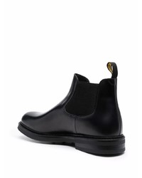 Doucal's Slip On Leather Chelsea Boots