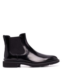 Tod's Slip On Leather Chelsea Boots