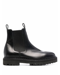 Officine Creative Slip On Leather Chelsea Boots