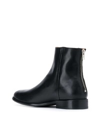 PS Paul Smith Smooth Ankle Boots