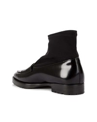 Edhen Milano Sock Ankle Boots