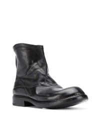 Premiata Soft Leather Ankle Boots