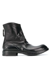 Premiata Soft Leather Ankle Boots