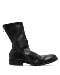 Guidi Soft Zipped Ankle Boots