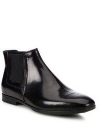 Tod's Spazz Chelsea Leather Booties
