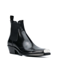 Calvin Klein 205W39nyc Square Toe Ankle Boots