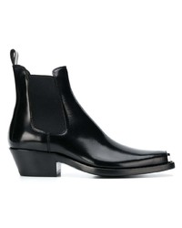 Calvin Klein 205W39nyc Square Toe Ankle Boots