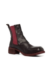 Guidi Square Toe Ankle Boots