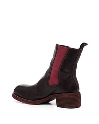 Guidi Square Toe Ankle Boots