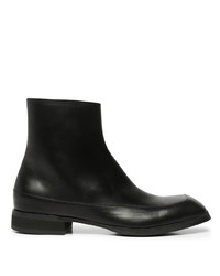 The Row Square Toe Ankle Boots