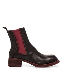 Guidi Square Toe Ankle Boots