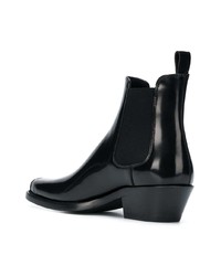 Calvin Klein 205W39nyc Square Toe Ankle Boots