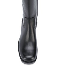 DSQUARED2 Square Toe Calf Leather Boots