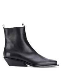 Ann Demeulemeester Square Toe Chelsea Boots