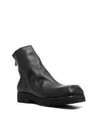 Guidi Square Toe Leather Boots