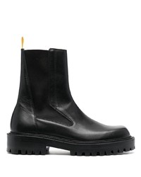 Vic Matie Square Toe Leather Boots