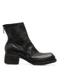 Guidi Square Toe Leather Boots