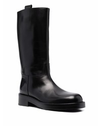 Ann Demeulemeester Square Toe Mid Calf Boots