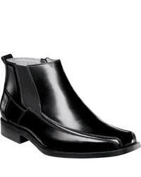 Stacy Adams Carriba 20129 Black Leather Boots