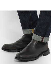Tricker's Stephen Leather Chelsea Boots