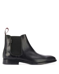 PS Paul Smith Stitched Panel Ankle Boots