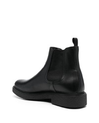 Pollini Stivaletto Leather Ankle Boots