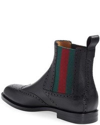 Gucci Strand Wingtip Chelsea Boot