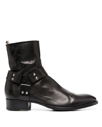 Officine Creative Strapped Ankle Boots