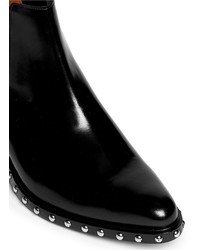 Givenchy Stud Leather Chelsea Boots
