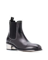 Alexander McQueen Studded Ankle Boots
