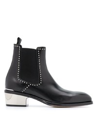 Alexander McQueen Studded Ankle Boots