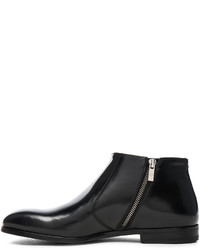 Alexander McQueen Studded Chelsea Leather Boots