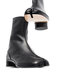 Maison Margiela Tabi 30mm Leather Ankle Boots