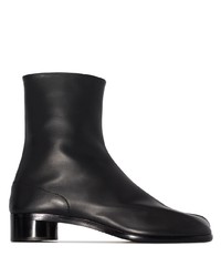 Maison Margiela Tabi 30mm Leather Ankle Boots