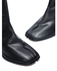 Maison Margiela Tabi Leather Ankle Boots